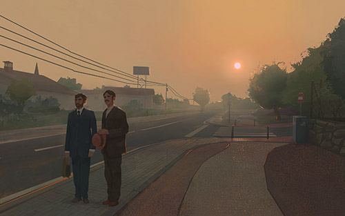 Esperanza. Digital illustration by Eduardo Suazo